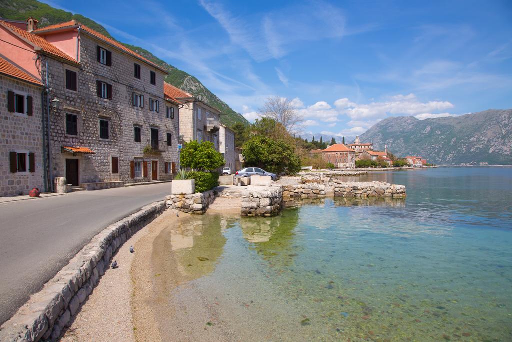 Apartments Saxo Kotor Exterior photo